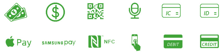 payment system icons