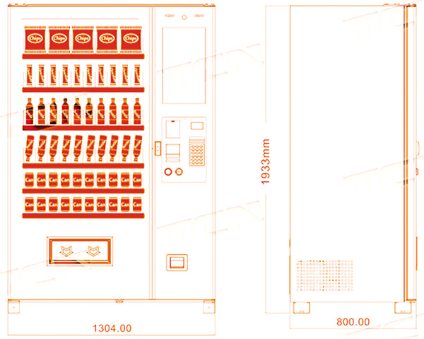 TCN 11L 22 dimension