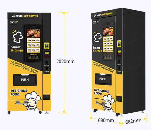 TCN D900 9G dimension