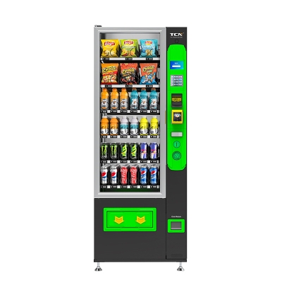 TCN-CSC-6G(H5) automatic snack drink vending machine