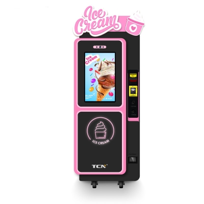 Ice Cream Vending Machines / Αυτόματοι Πωλητές Παγωτών