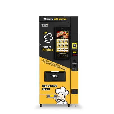 Fresh Food Vending Machines / Αυτόματοι Πωλητές Φρέσκων Γευμάτων